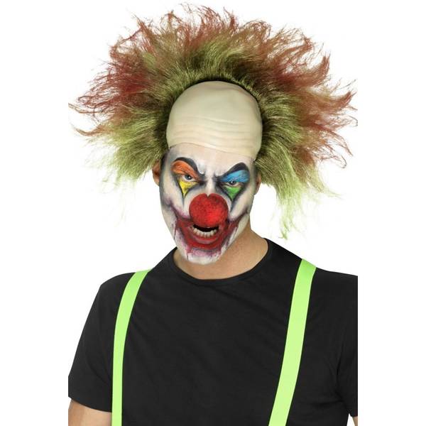 Bilde av Sinister Clown Wig - 46871