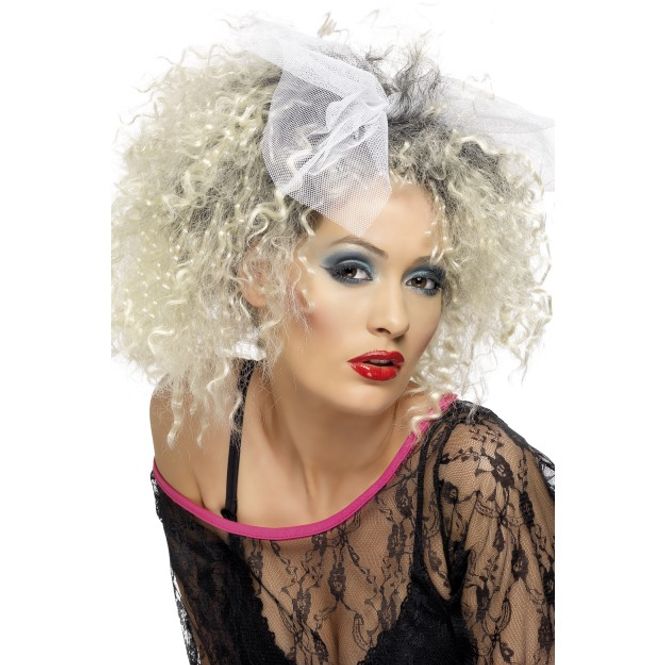 Bilde av 80s Wild Child Wig (Blond) - 42031