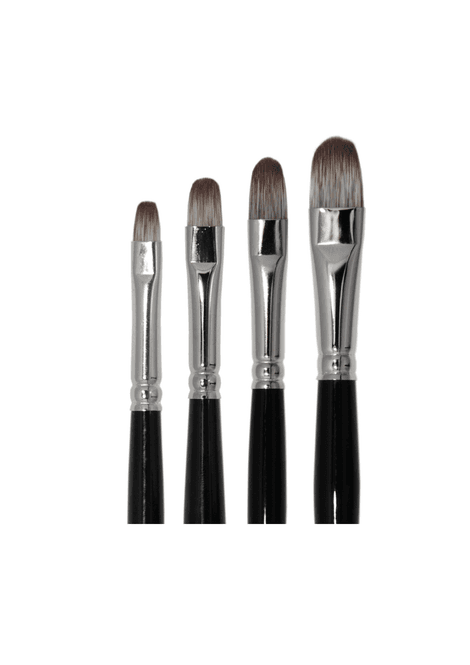 Hovedbilde Imitation Mongoose penselsett OVAL