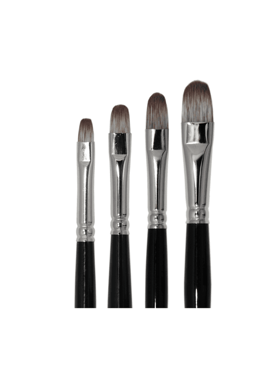 Imitation Mongoose penselsett OVAL