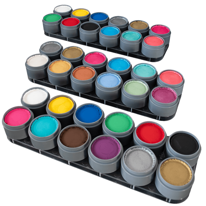 Vannsminke paletter - XL