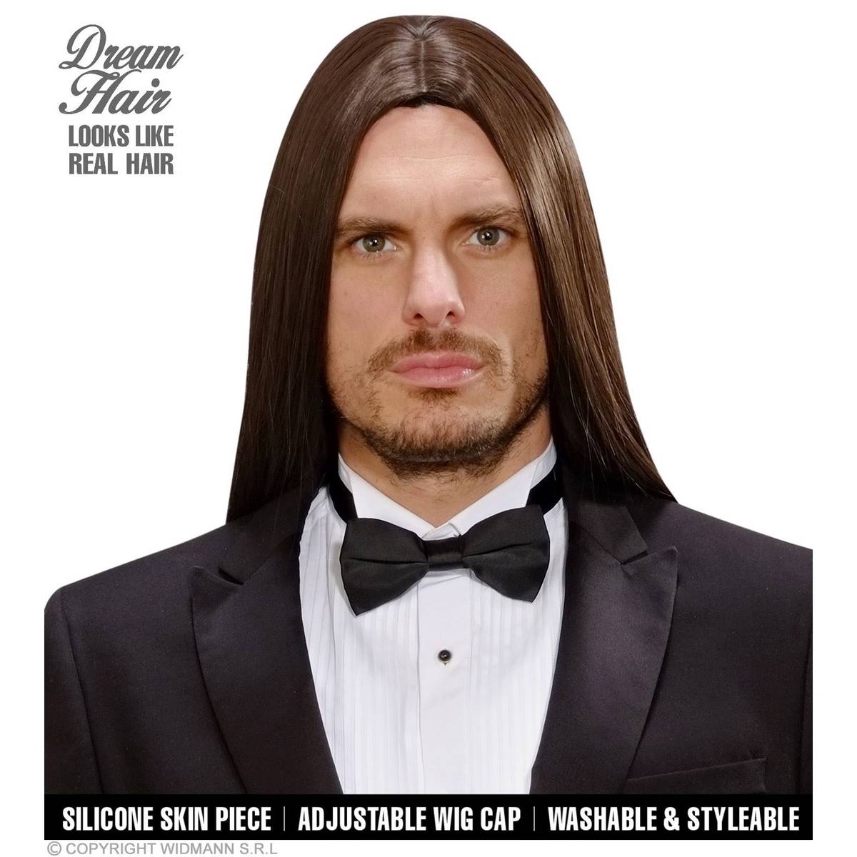 Dream Hair: Brown Victor Wig - N9203