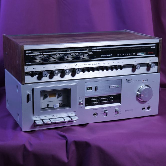 Hovedbilde Retro stereoanlegg