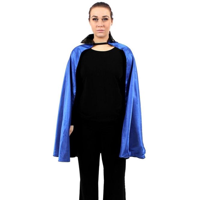 Hovedbilde Blå/sort kappe