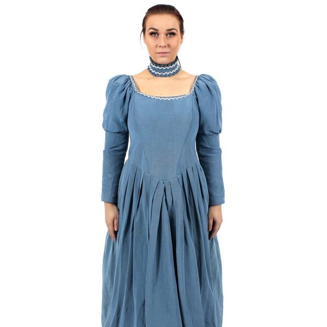 Hovedbilde Blå kjole