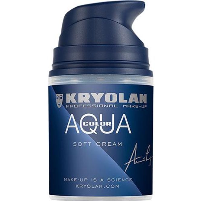 Hovedbilde Kryolan Aquacolor Soft Cream