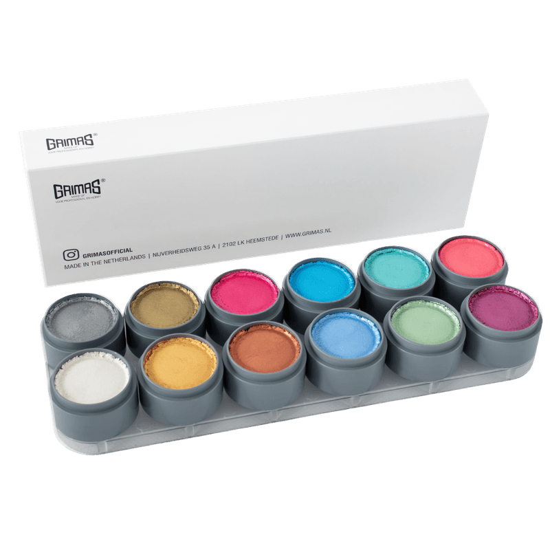 Vannsminke paletter - XL